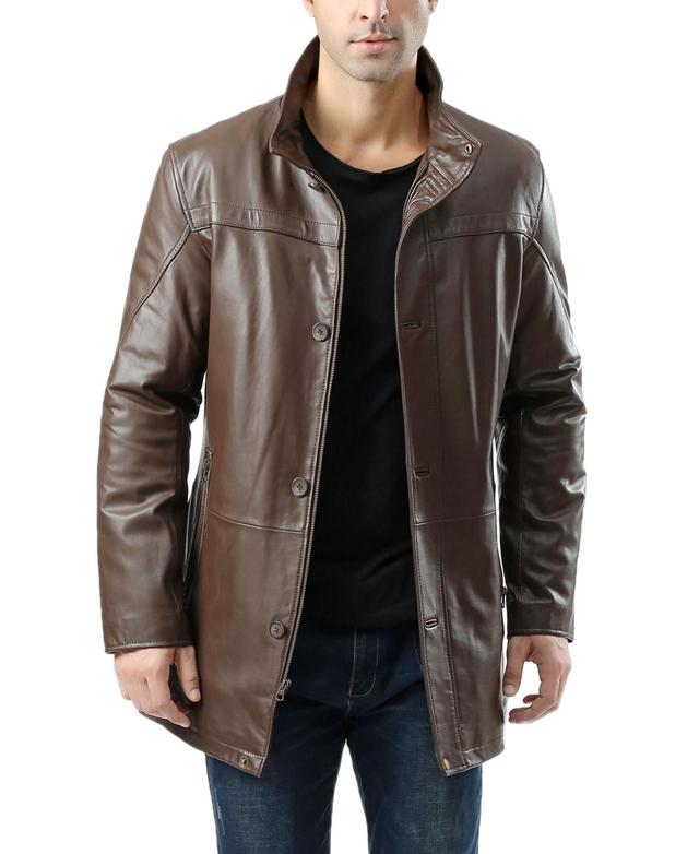 Bgsd Men Chad Leather Car Coat Product Image