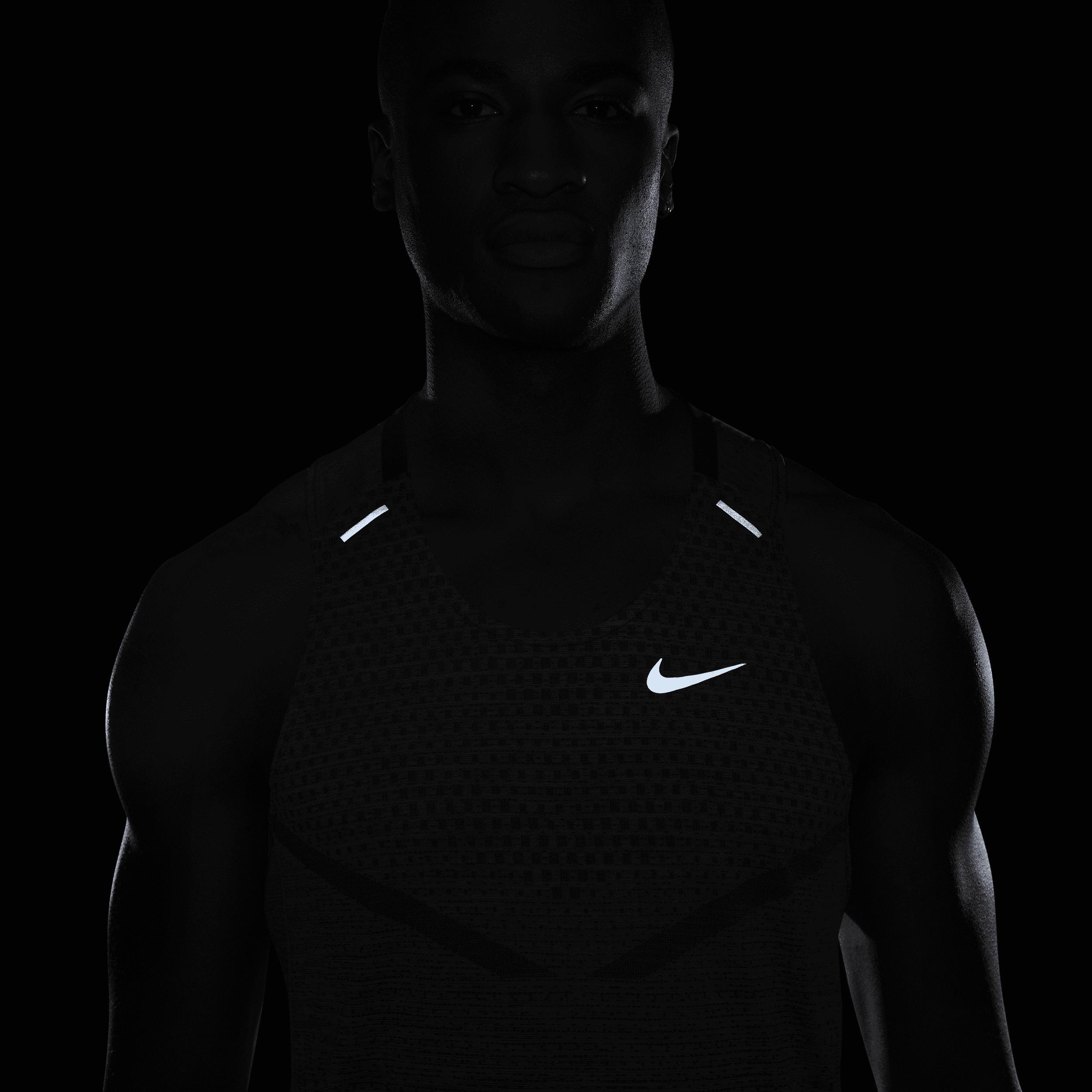 Nike Men's Dri-FIT ADV TechKnit Ultra Running Tank Top Product Image