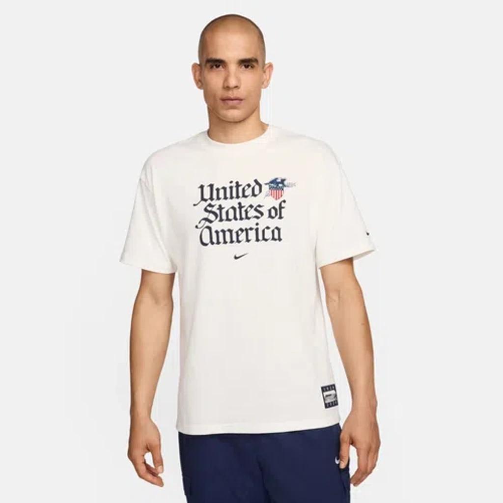 Mens  Usa Premium Essential 1924 Oly In White Product Image