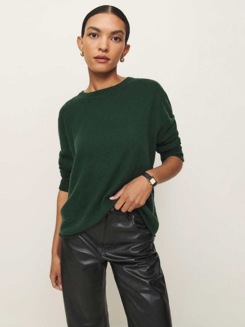 Cashmere Boyfriend Sweater Product Image