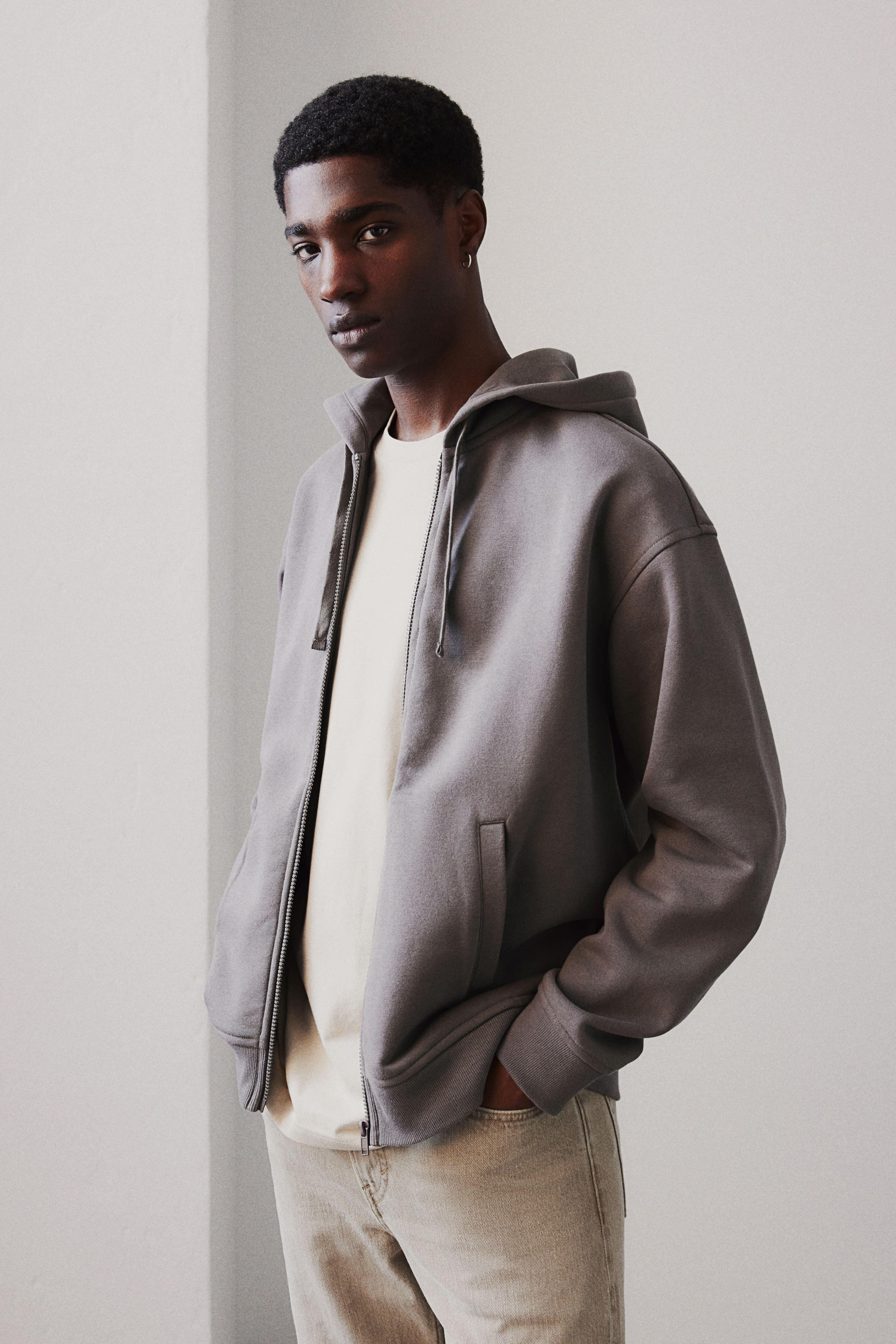 Loose Fit Hooded Jacket product image