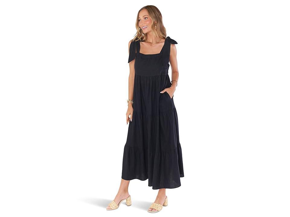 Show Me Your Mumu Arabella Maxi Dress Linen) Women's Clothing Product Image