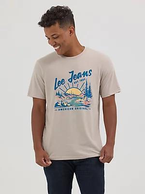 Men's Sunset Creek Graphic Tee | Men's Tops | Lee® Product Image