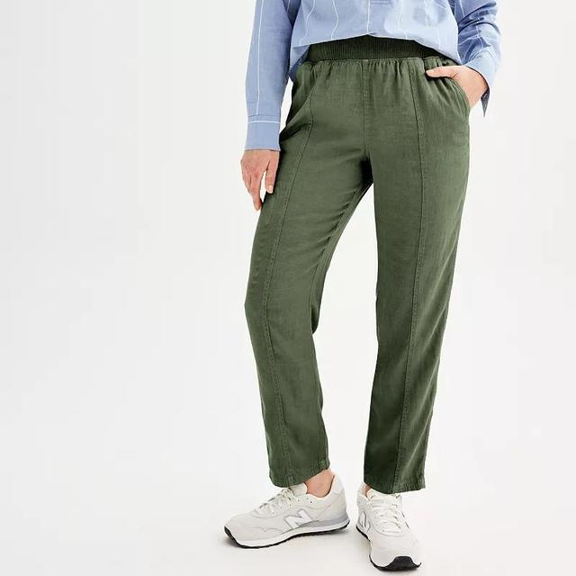 Womens Sonoma Goods For Life Comfort Waist Pants Product Image