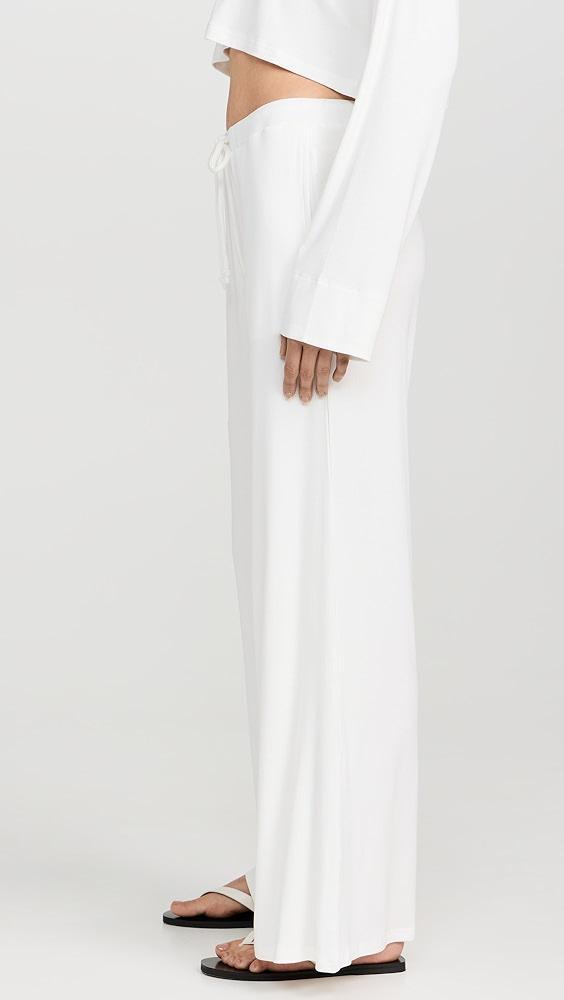 Riot Swim Rory Wide Leg Pants | Shopbop Product Image