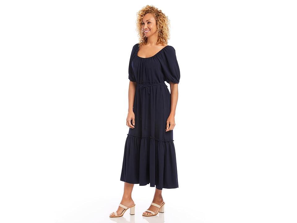 Karen Kane Puff Sleeve Maxi Dress Product Image