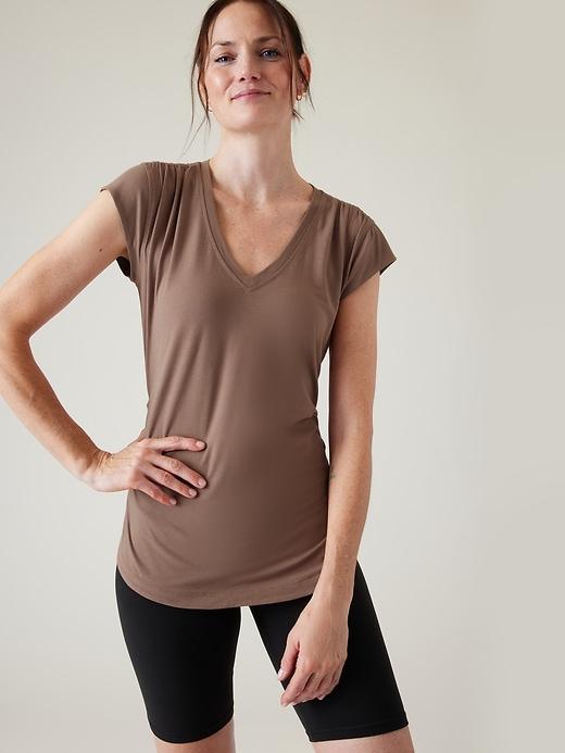 Outbound V Neck Tee Product Image