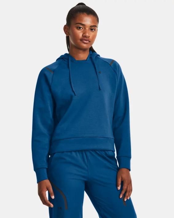 Women's UA Unstoppable Fleece Hoodie Product Image