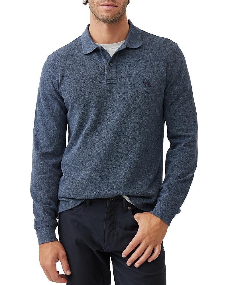 Rodd & Gunn Gunn Long Sleeve Polo Shirt Product Image