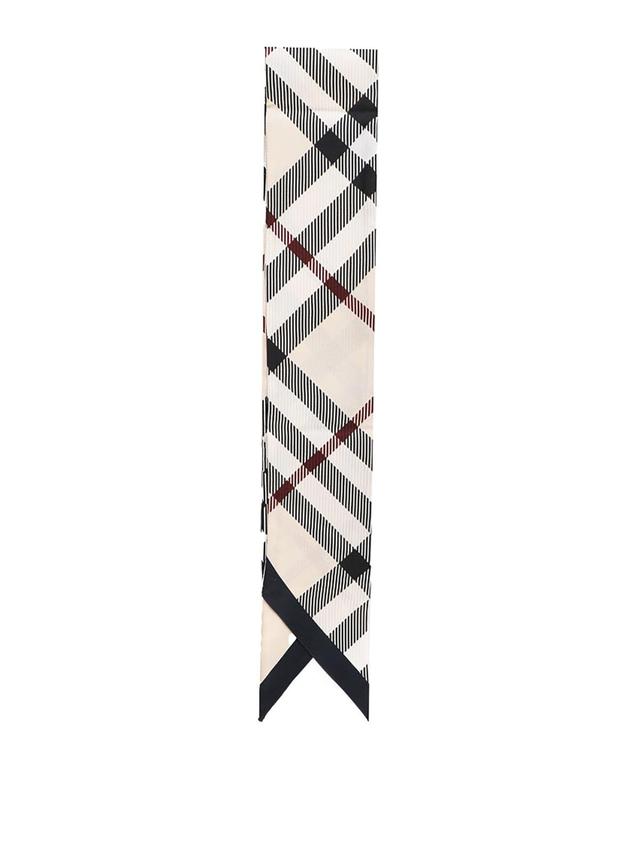 Foulard Vintage Check In Beis Product Image