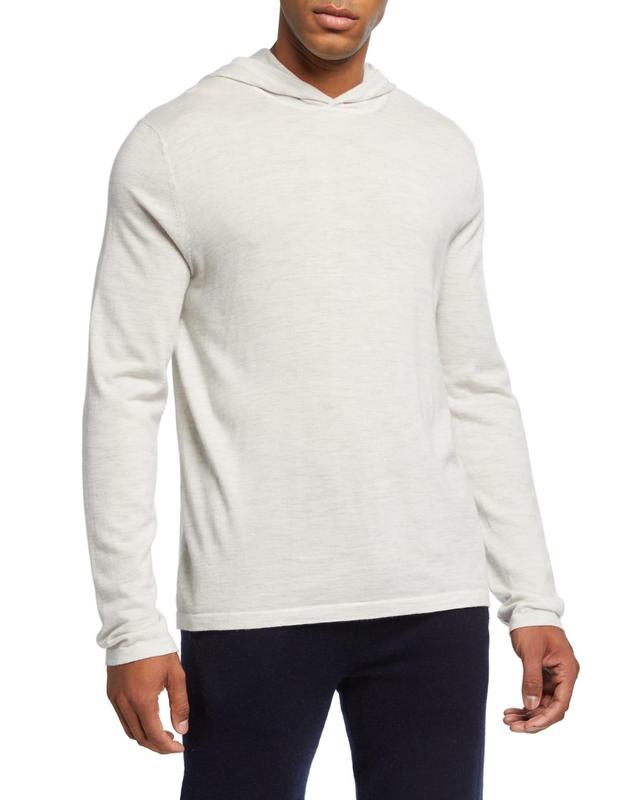 Vince Wool & Cashmere Pullover Hoodie Product Image