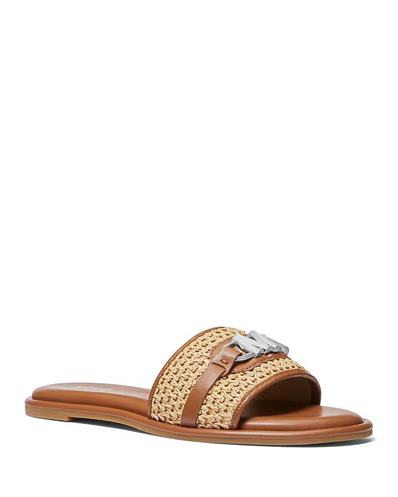 Womens Ember Logo-Accented Woven Sandals Product Image