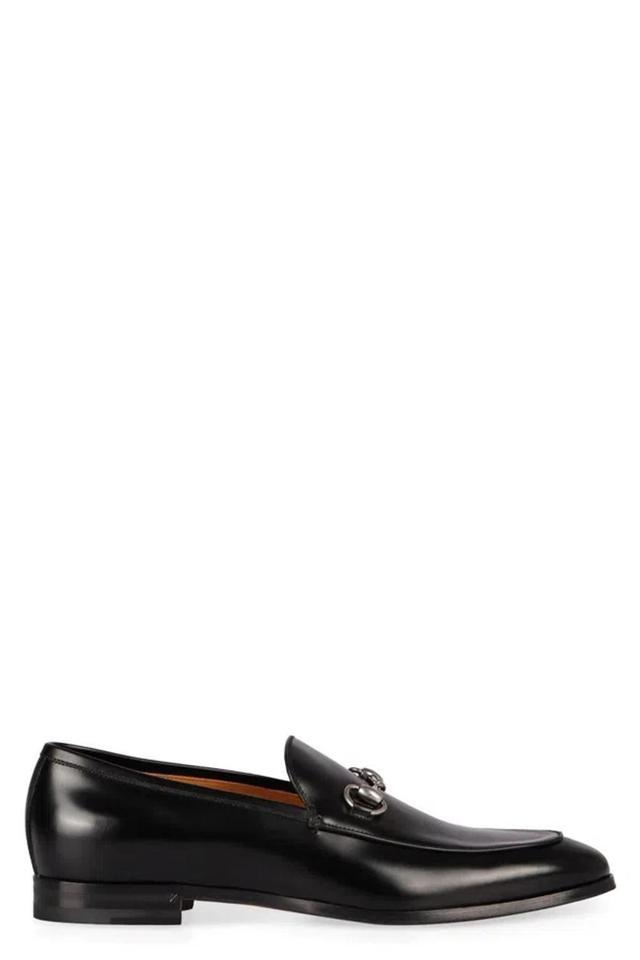 GUCCI Leather Loafers In Black Product Image