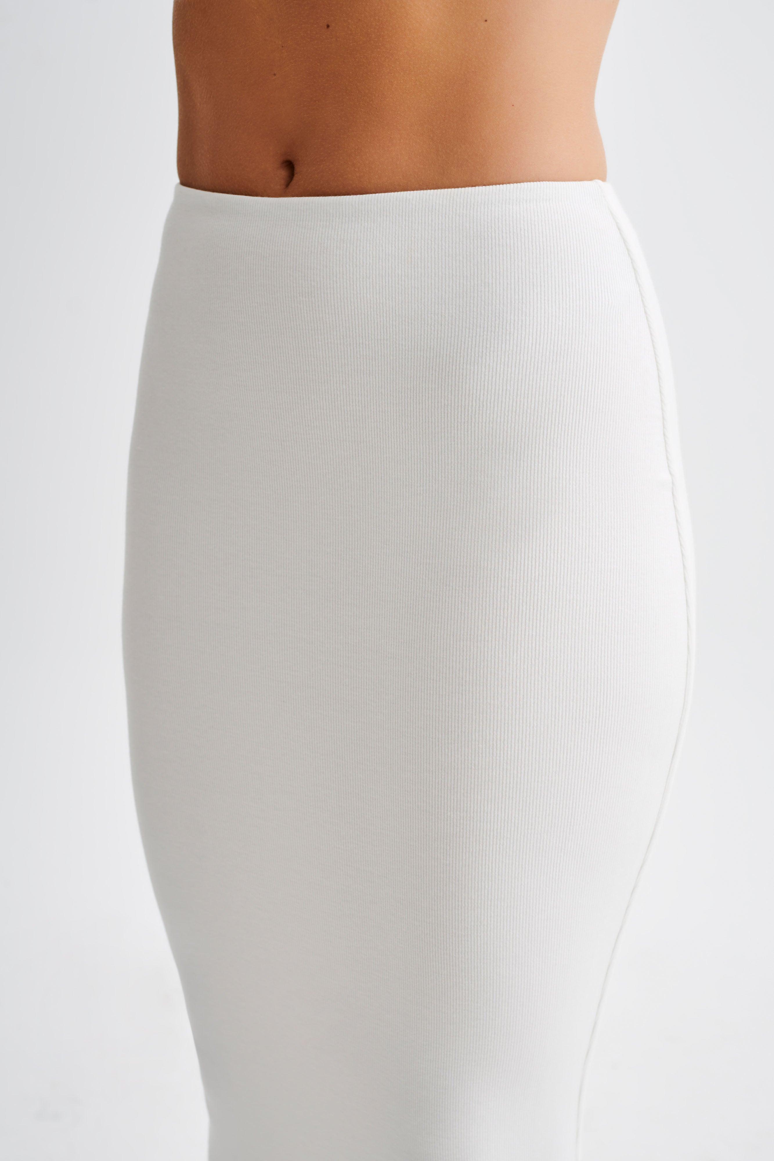 Jonah Modal Maxi Skirt - Ivory Product Image