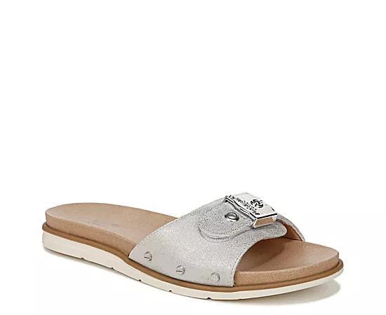 Dr. Scholls Womens Nice Iconic Flat Slide Sandal Product Image