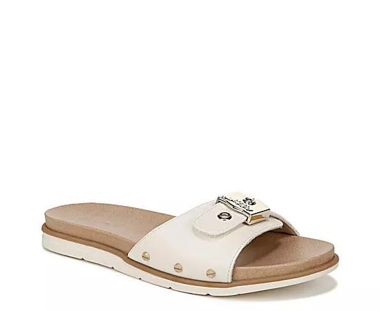 Dr. Scholls Womens Nice Iconic Flat Slide Sandal Product Image