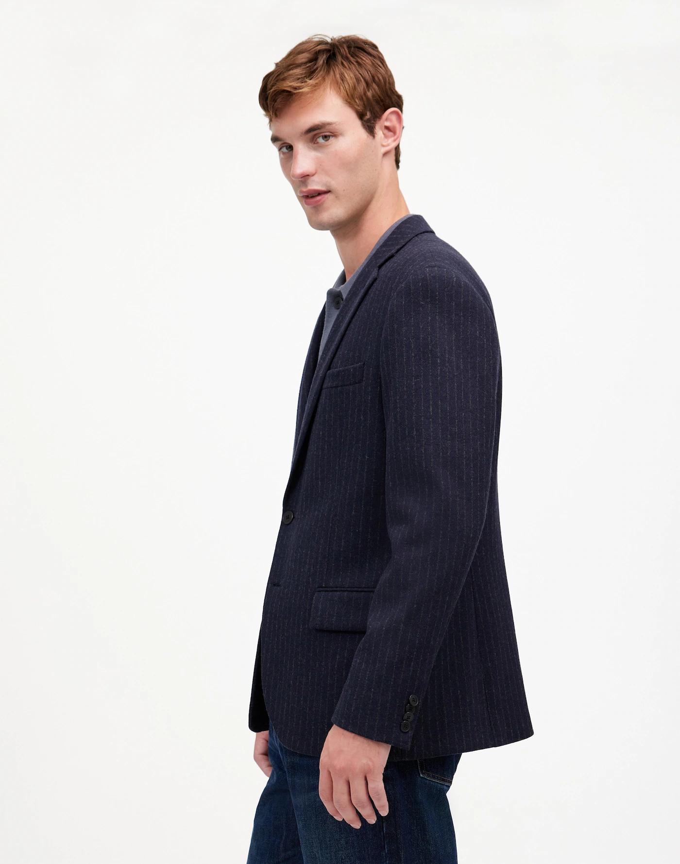 The Roebling Two-Button Blazer in Italian Fabric Product Image