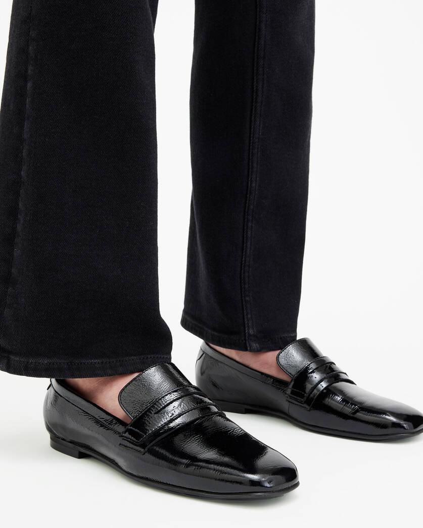 Sasha Patent Leather Loafer Shoes Product Image