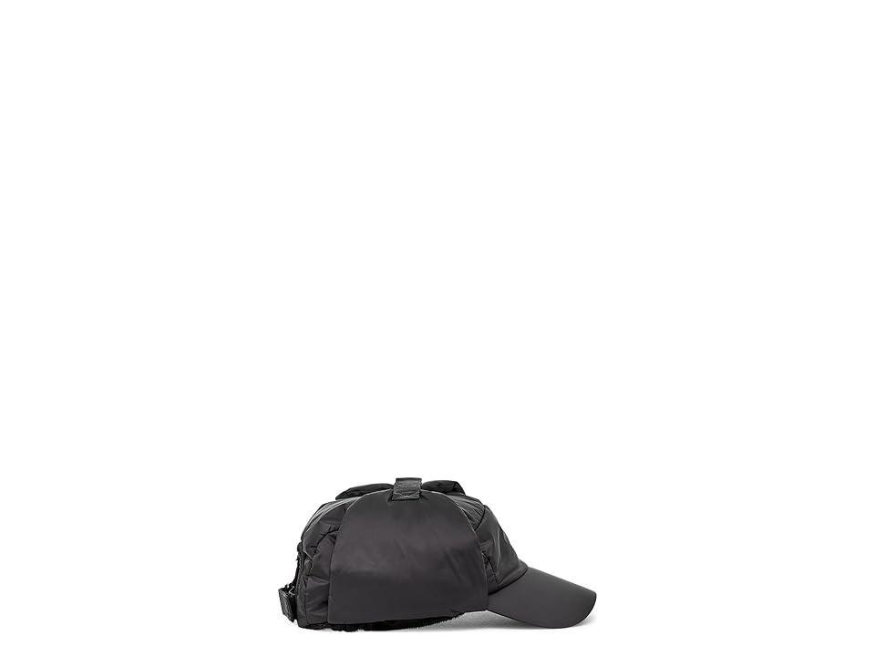 Mens Peak Trapper Earflap Baseball Cap Product Image