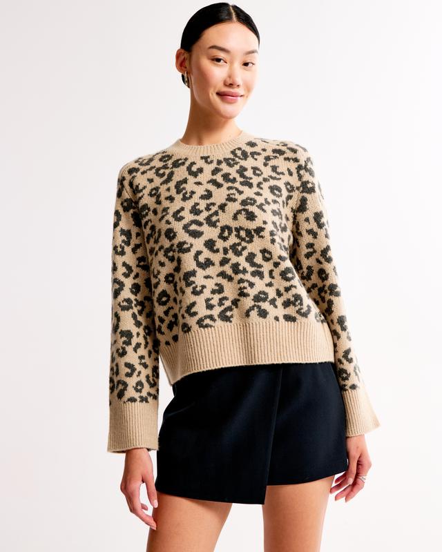 The A&F Madeline Crew Sweater Product Image