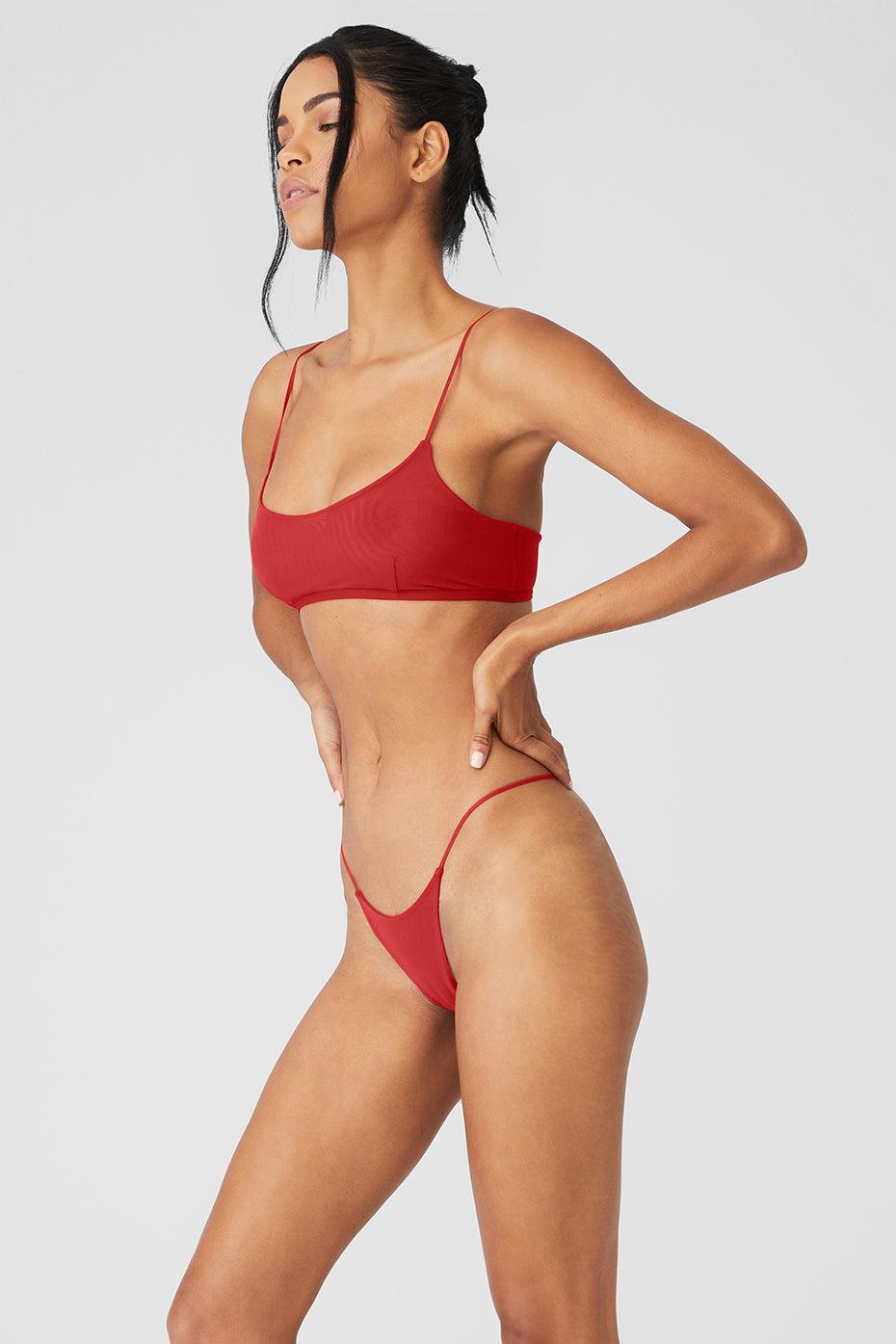 Airmesh Venus Bralette - Classic Red Product Image