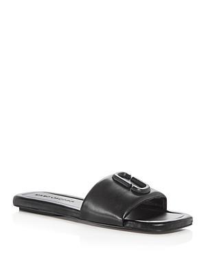 Womens The J Marc Leather Sandals Product Image