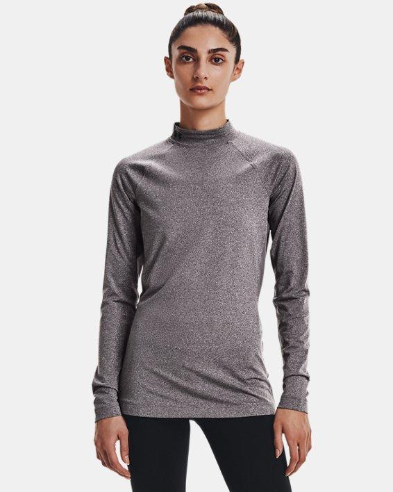 Womens ColdGear Mock Neck Long Sleeve Product Image