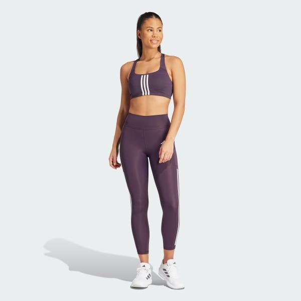 Optime 3-Stripes Full-Length Leggings Product Image