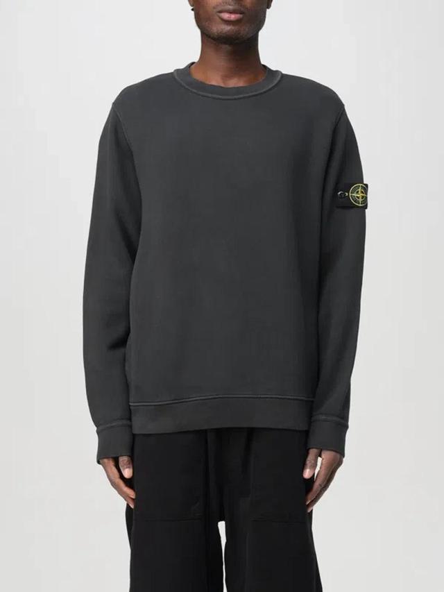 STONE ISLAND Sweatshirt  Men Color Grey 1 Product Image