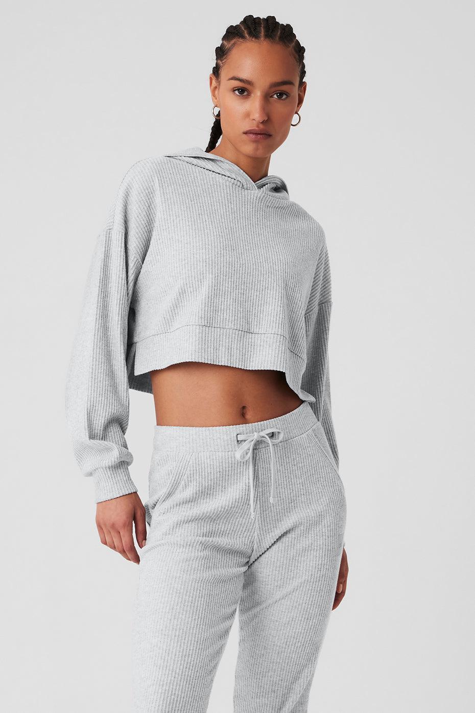 Muse Hoodie - Athletic Heather Grey Product Image