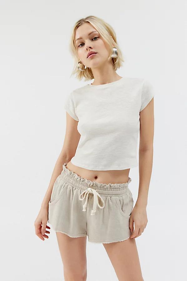 BDG Naomi Linen Short Womens at Urban Outfitters Product Image