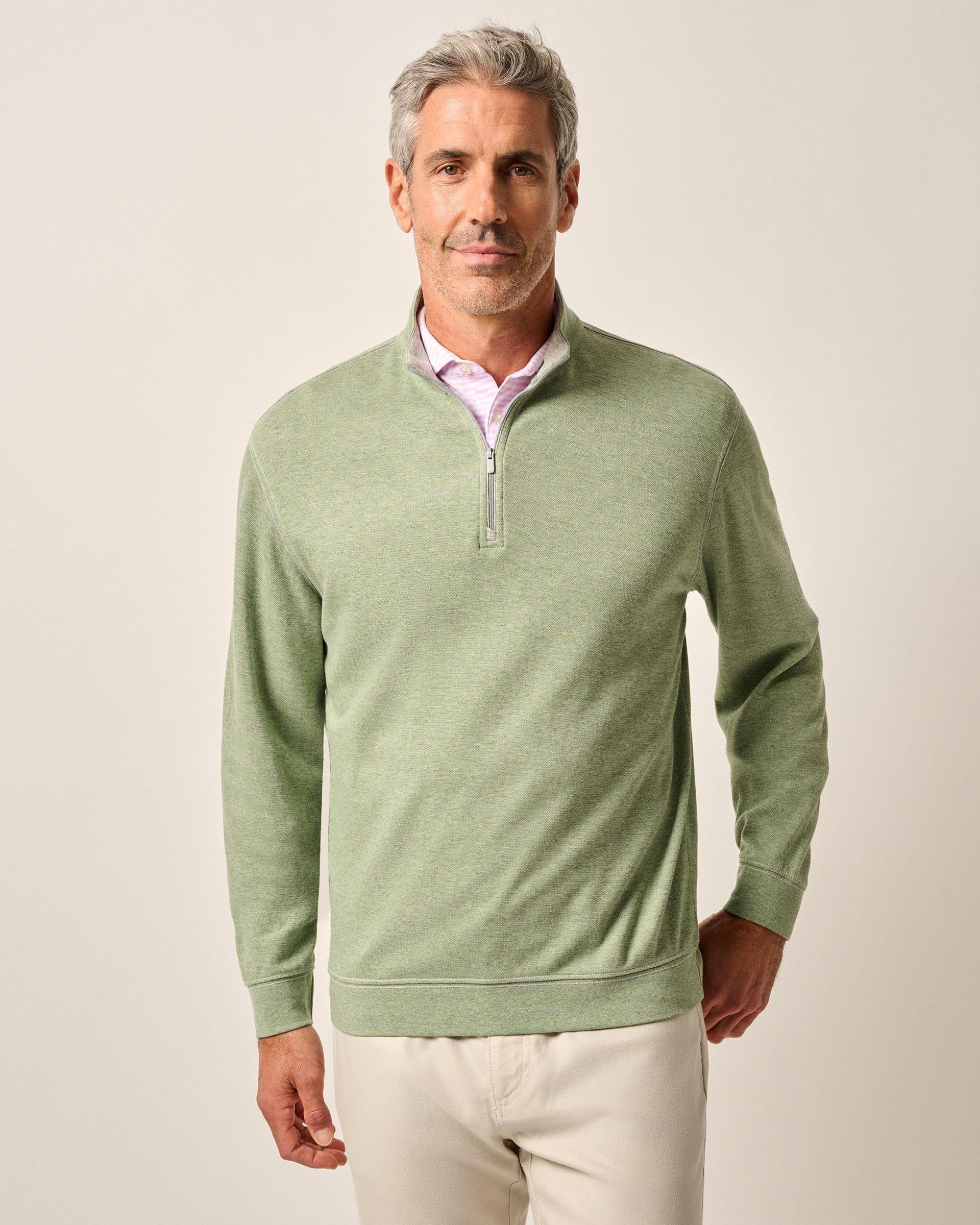 johnnie-O Hanks Lightweight Sully 1/4 Zip Pullover Product Image