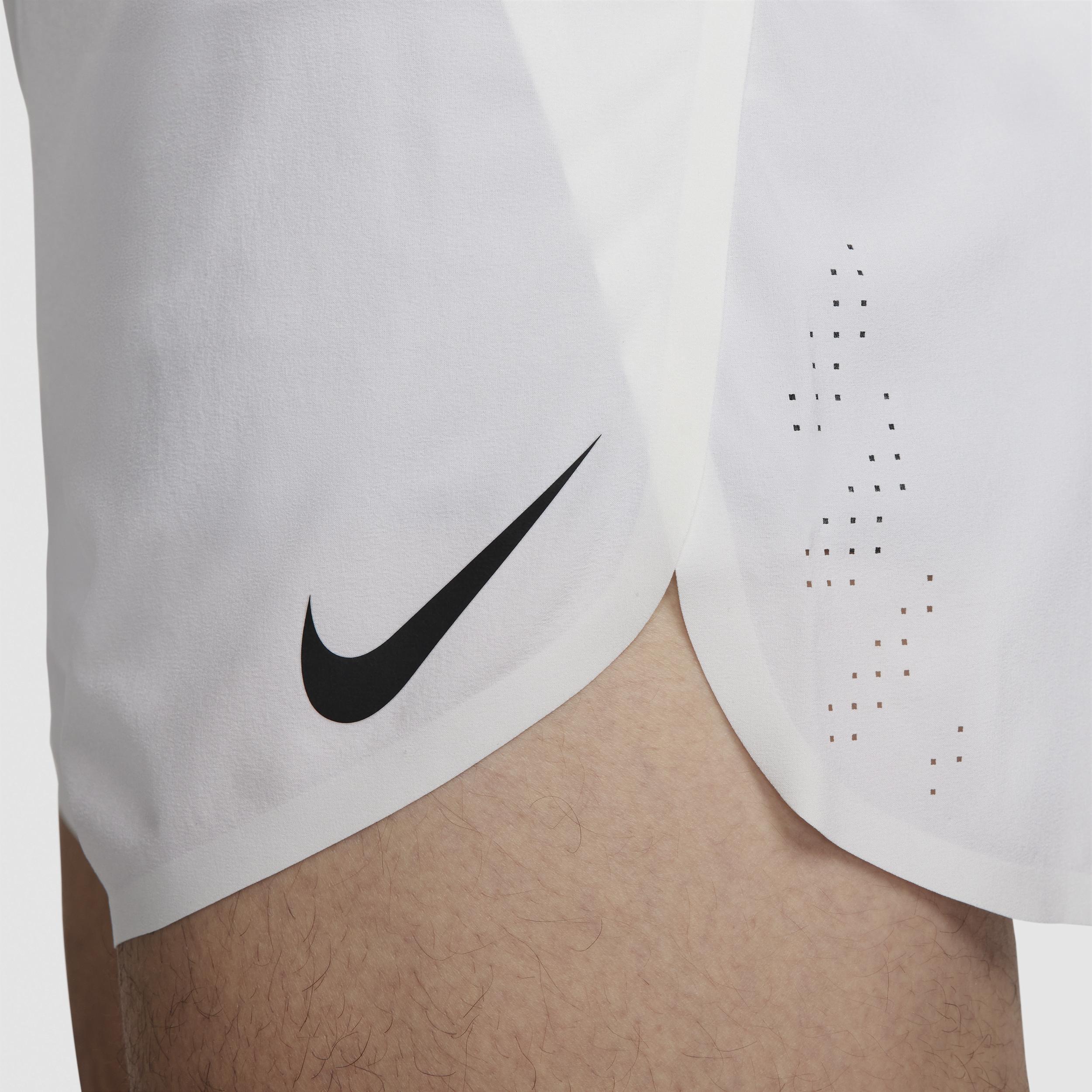 Nike Men's AeroSwift Dri-FIT ADV 4" Brief-Lined Running Shorts Product Image