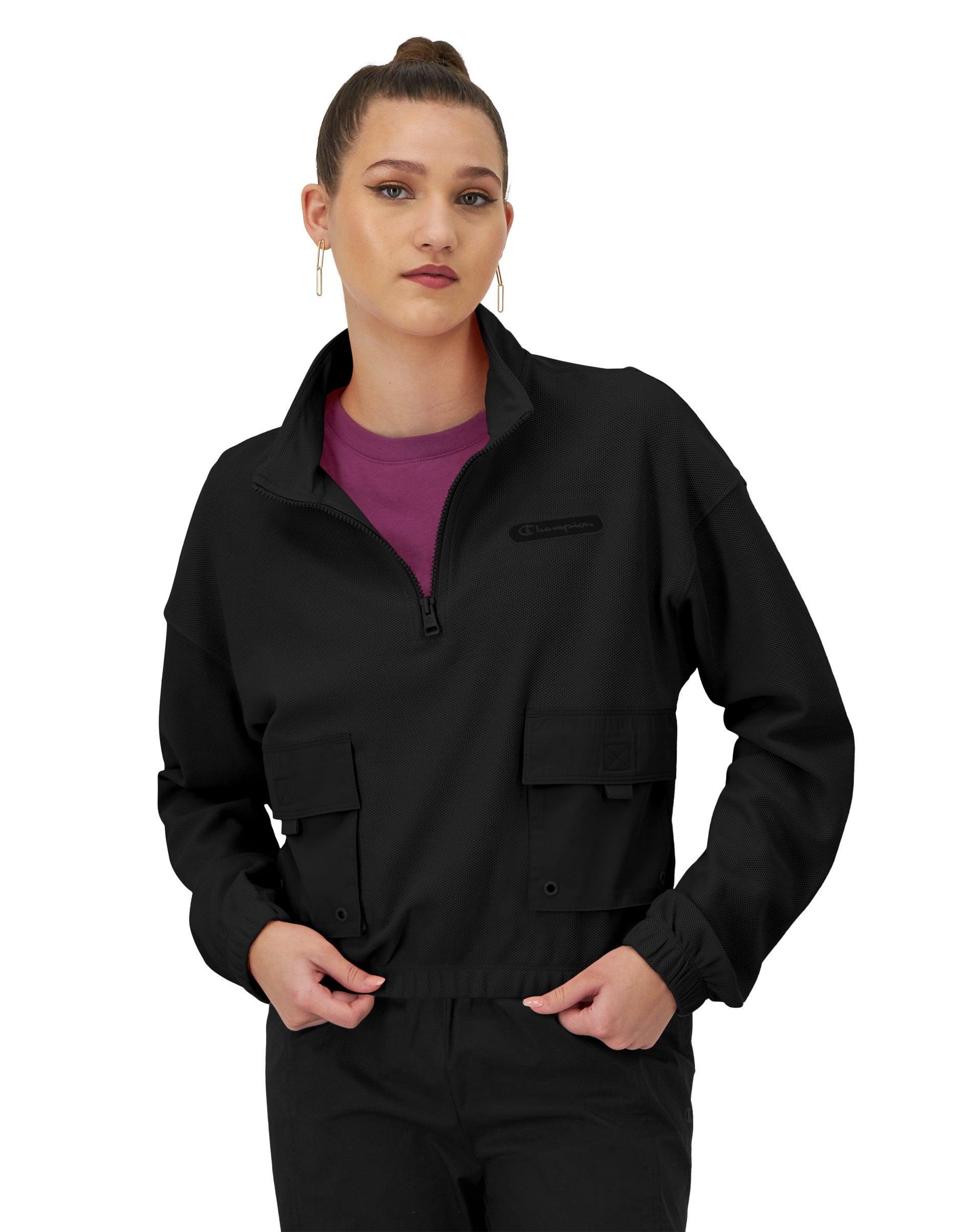 Womens Champion Campus Pique 1/4-Zip Pullover Product Image