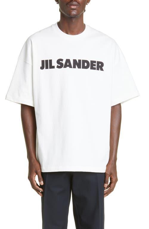 Jil Sander Mens Logo Graphic Tee Product Image