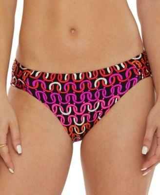 Womens Echo Geometric Hipster Bikini Briefs Product Image