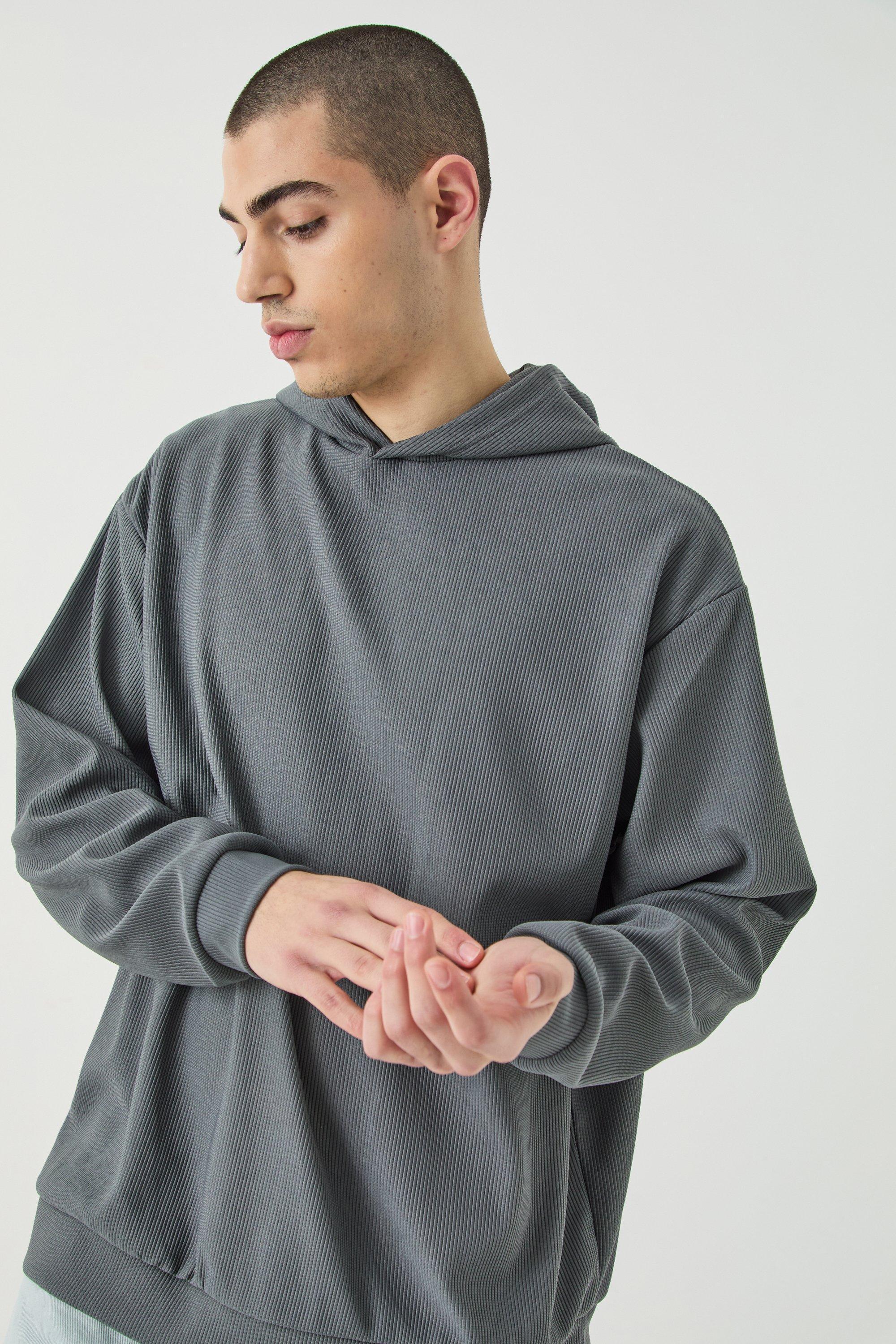 Oversized Ottoman Hoodie | boohooMAN USA product image