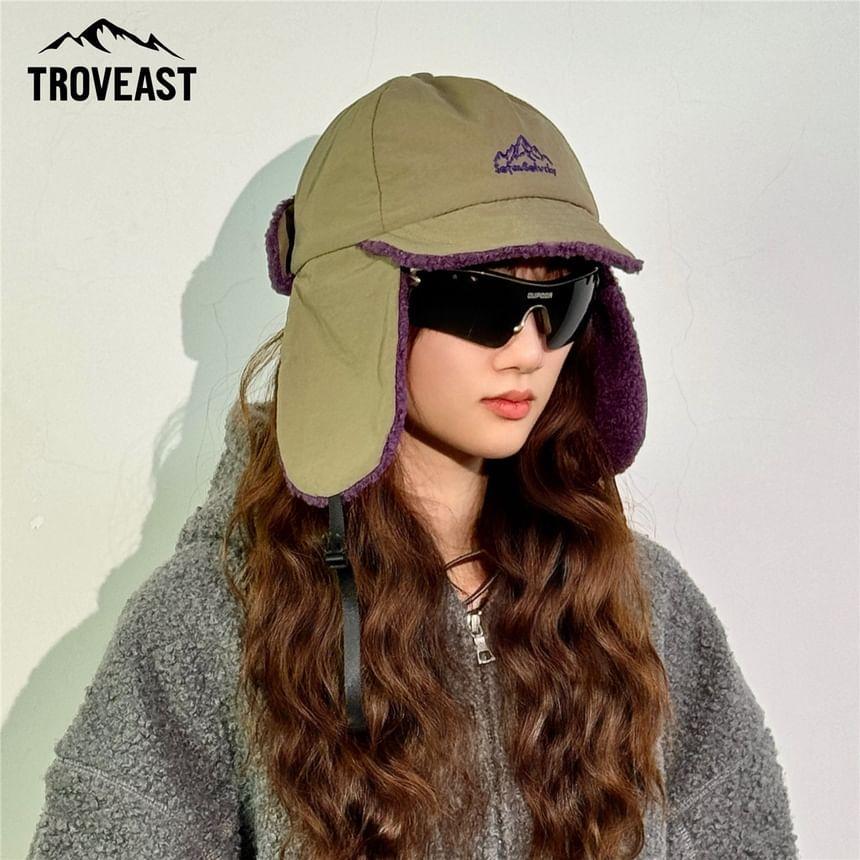 Panel Fleece Trapper Cap Product Image