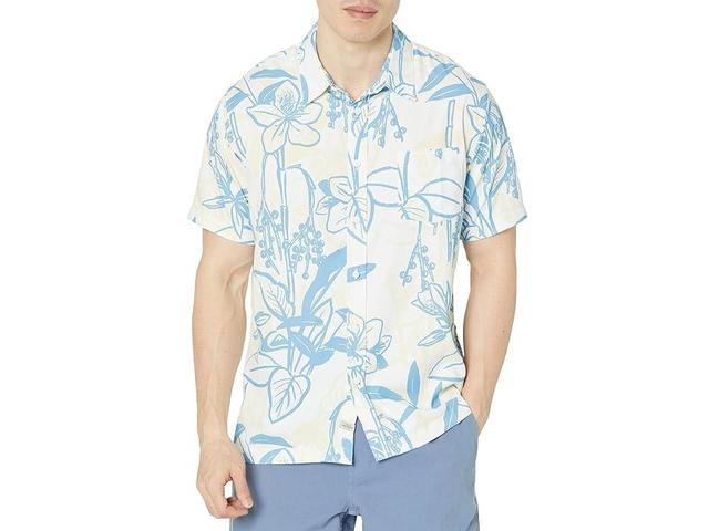 Quiksilver Waterman Kailua Cruiser Surf Shirt (Dusk ) Men's Clothing Product Image