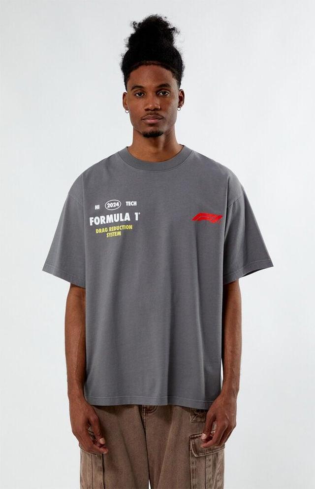 F1 Mens x PacSun Safety Systems Oversized T-Shirt Product Image