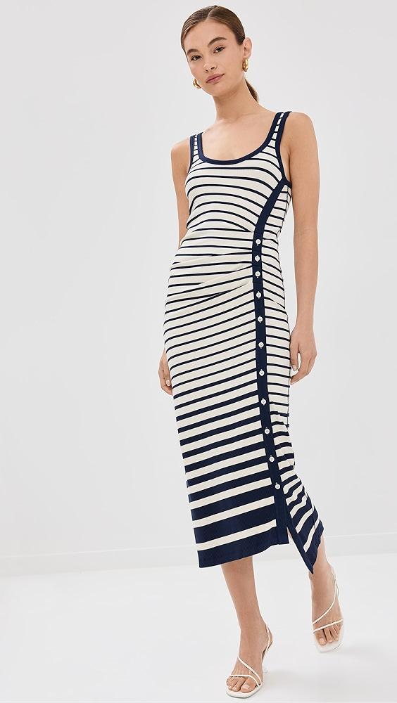 SIMKHAI Trudy Tank Midi Dress | Shopbop Product Image