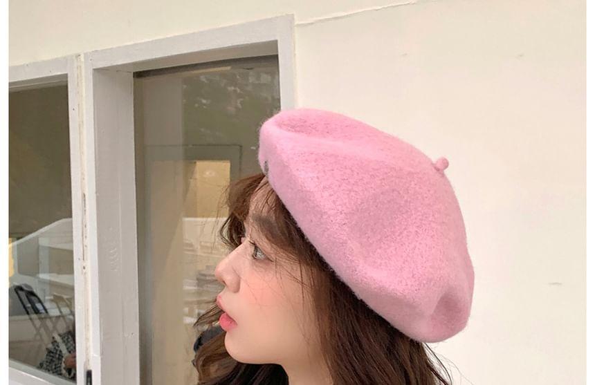 Metal Disc Beret Hat Product Image