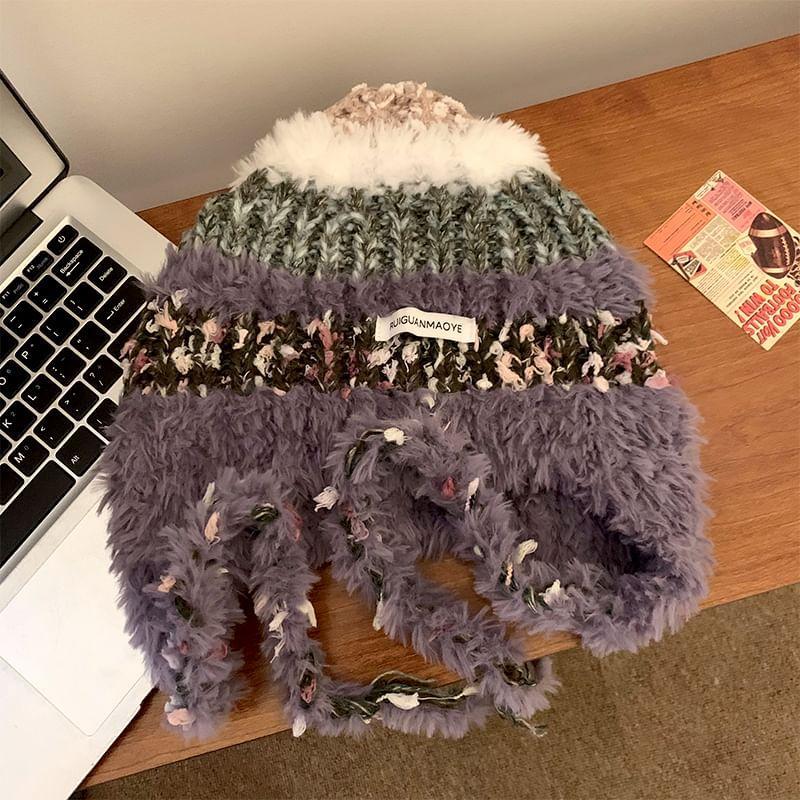 Chenille Trapper Hat product image