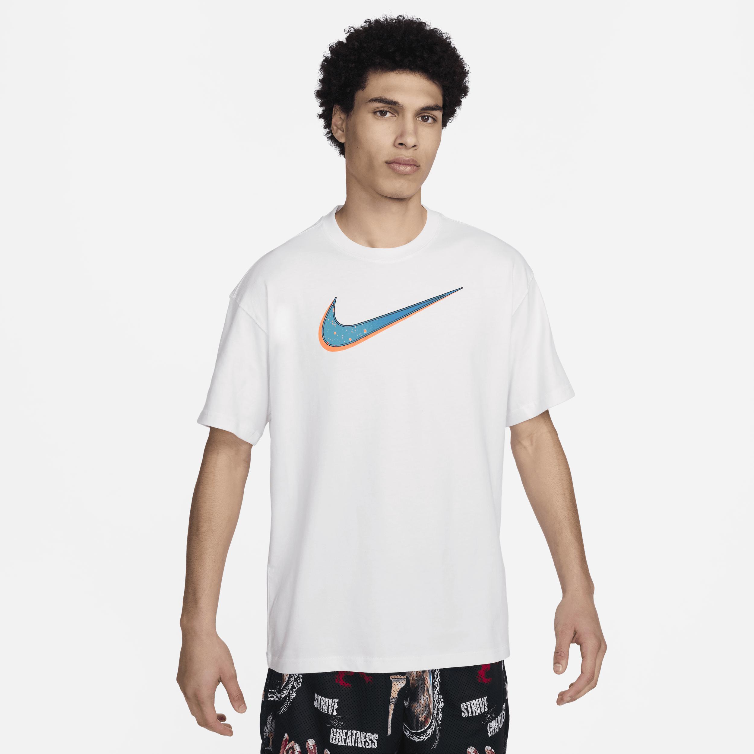 Nike Mens LeBron M90 Basketball T-Shirt Product Image