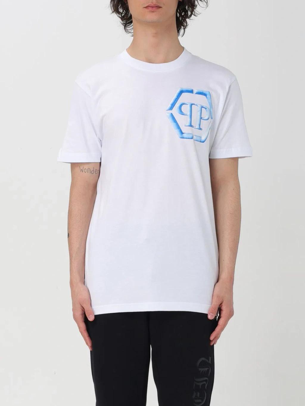 T-shirt  Men Color White Product Image