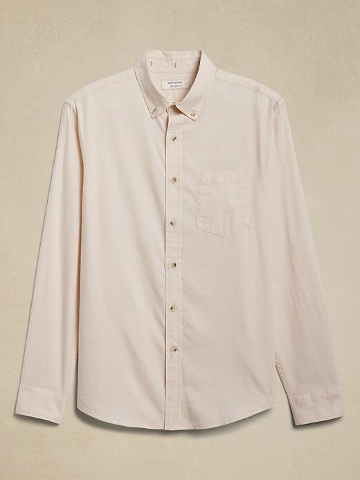 Slim Cotton Summer Shirt Product Image