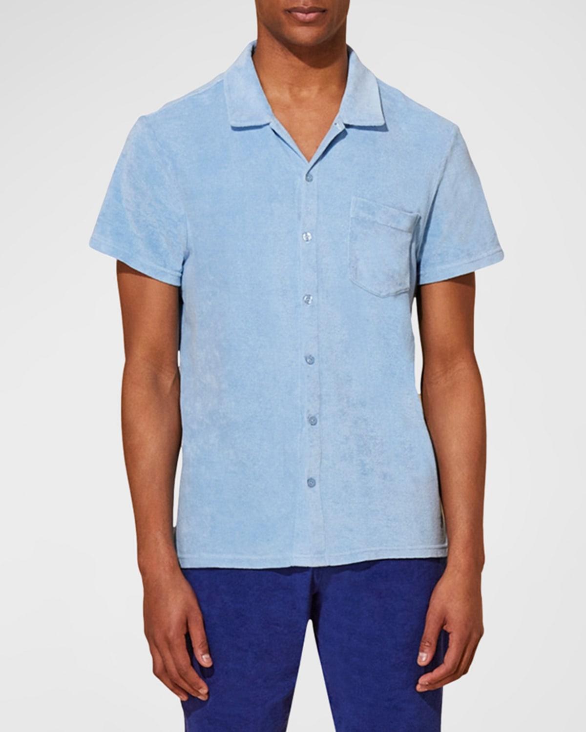 Mens Charli Camp Shirt Product Image