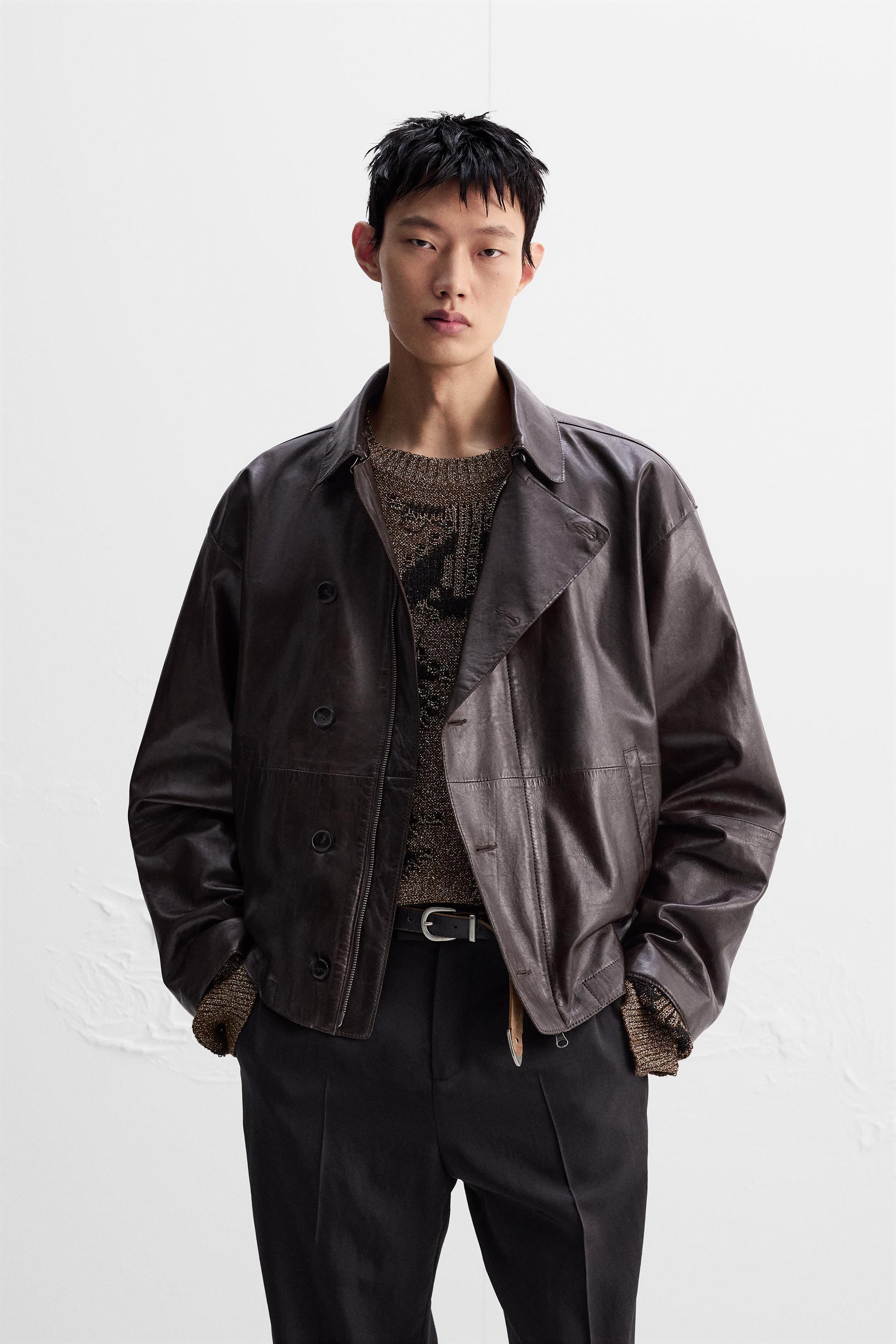 LEATHER JACKET LIMITED EDITION Product Image