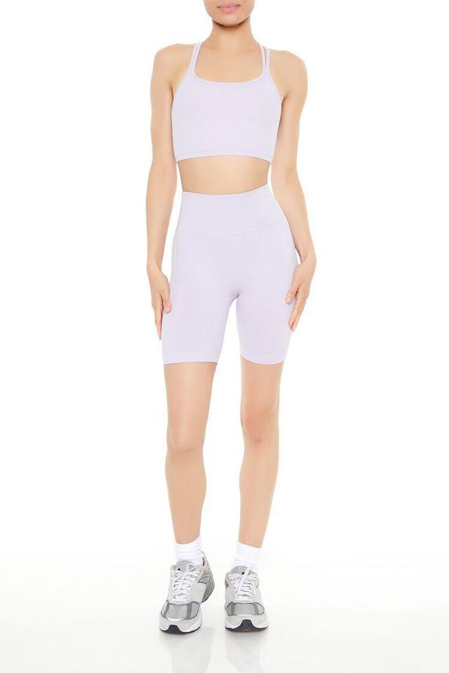 Active Seamless Biker Shorts | Forever 21 Product Image