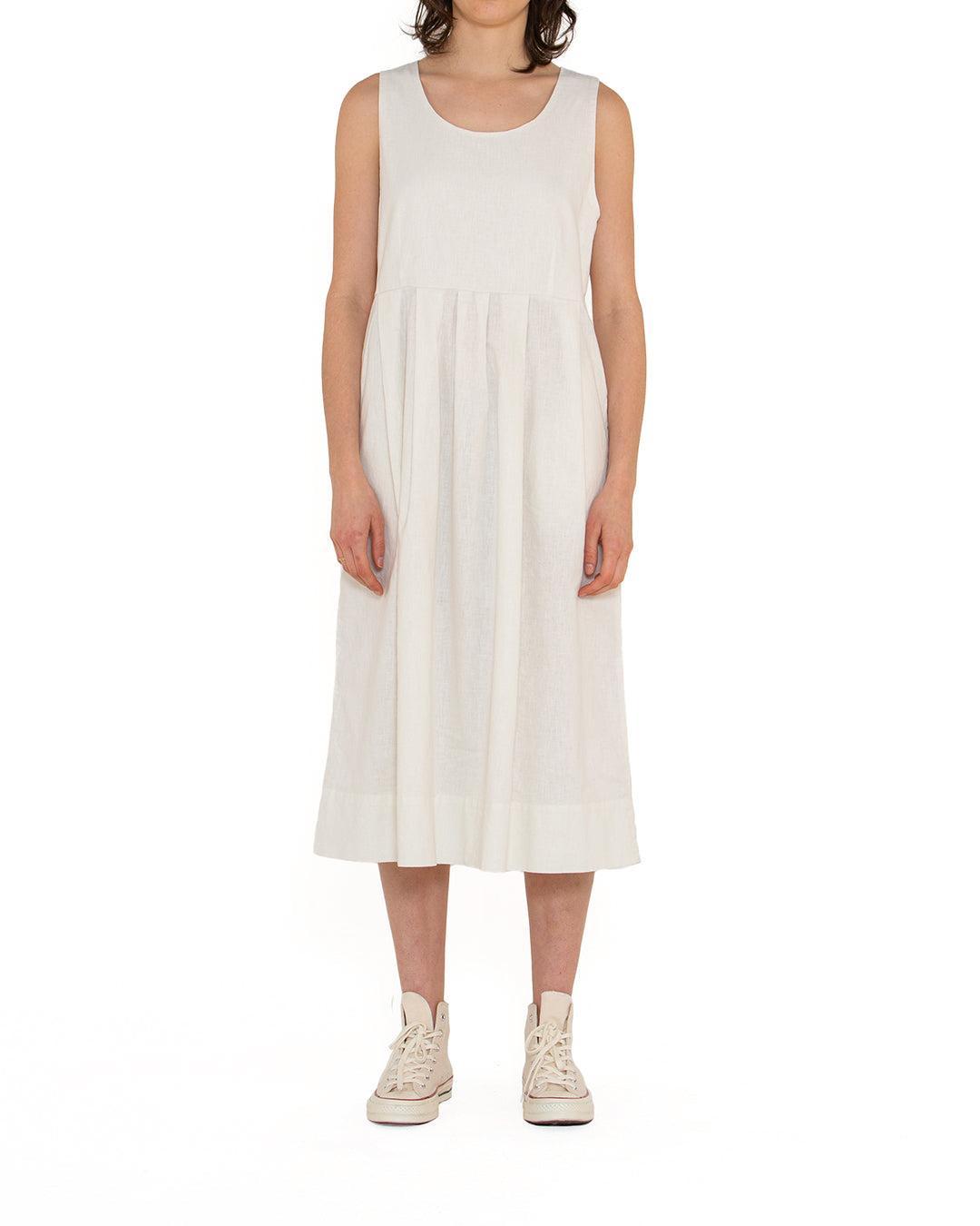 Amelia Dress (Relaxed Fit) - Natural Product Image